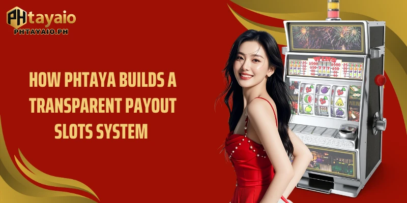 How PHTAYA builds a transparent payout slots system 