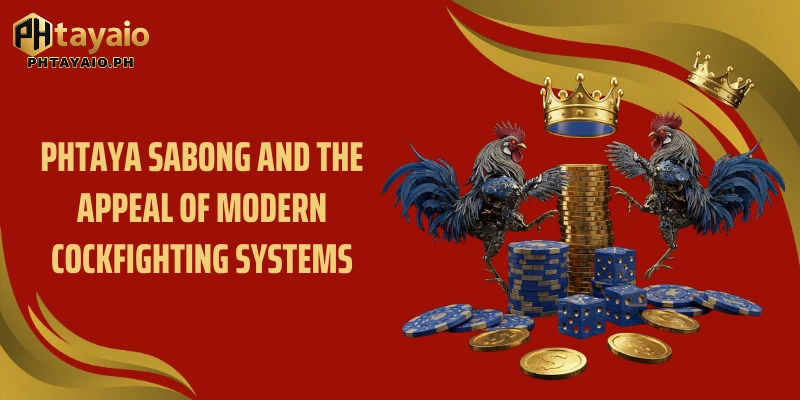 PHTAYA Sabong and the appeal of modern cockfighting systems