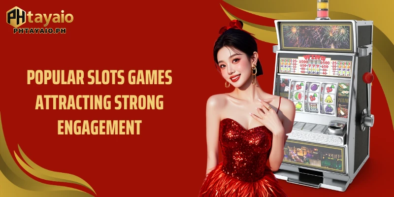 Popular Slots games attracting strong engagement