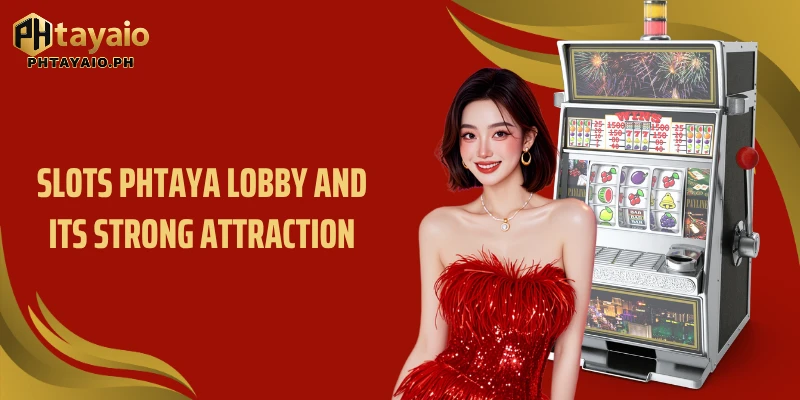Slots PHTAYA lobby and its strong attraction