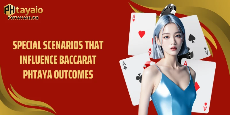 Special scenarios that influence Baccarat PHTAYA outcomes