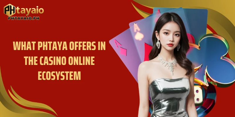 What phtaya offers in the casino online ecosystem